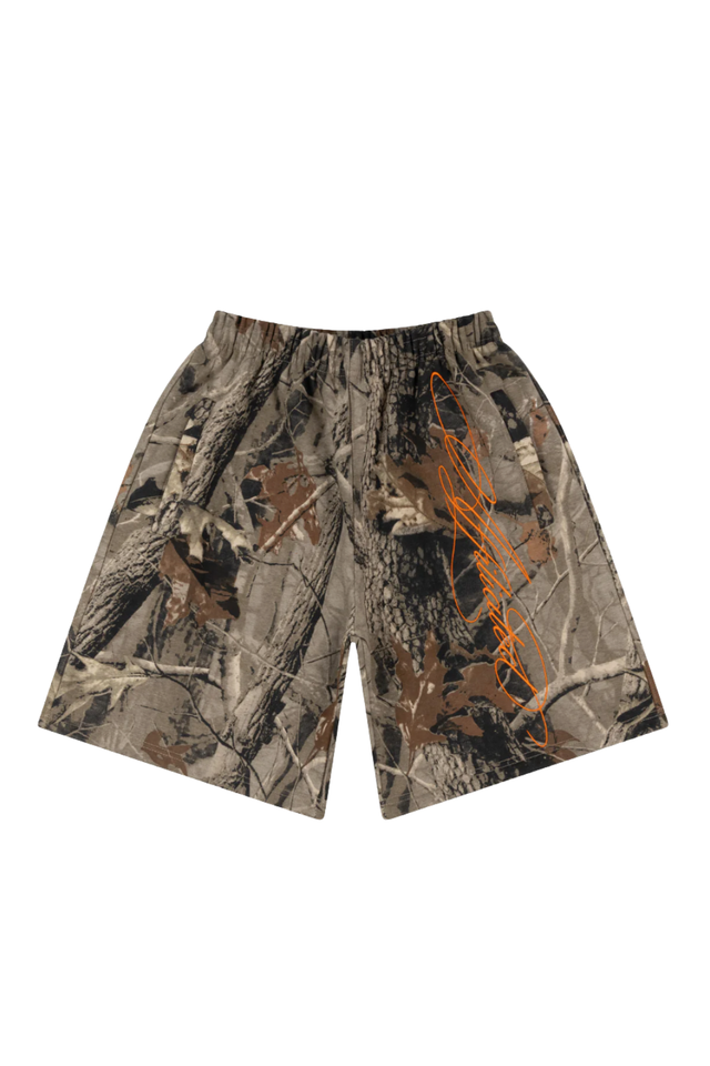 Calligraphy Shorts – product view 2
