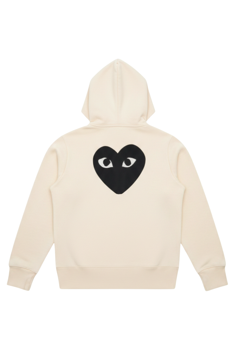 Heart Zip Hoodie – product view 4