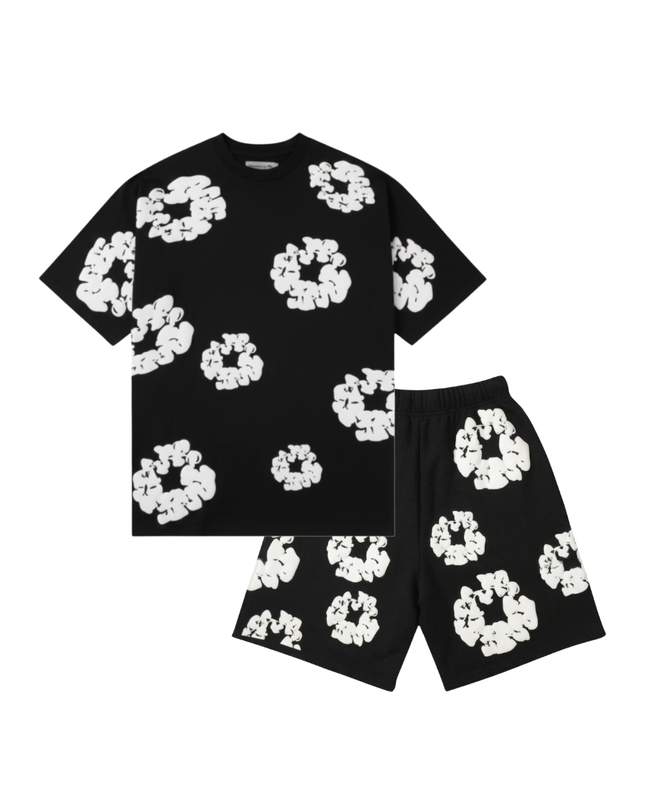 Flower Short Set – main product image
