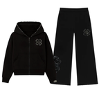 Full Tracksuit / Black / S