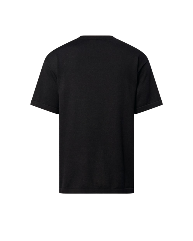 Intarsia Pocket T-shirt – product view 2