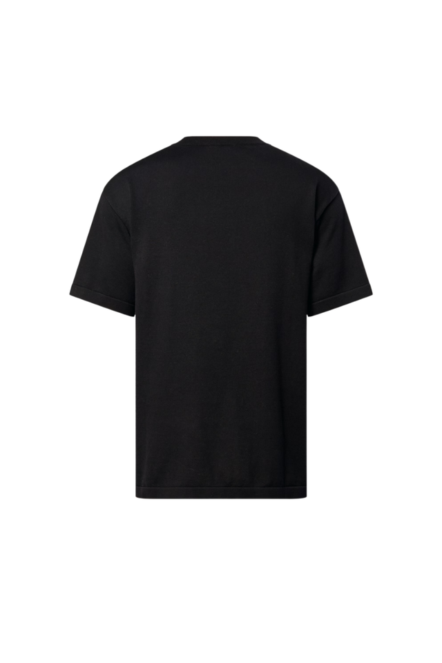 Intarsia Pocket T-shirt – product view 2
