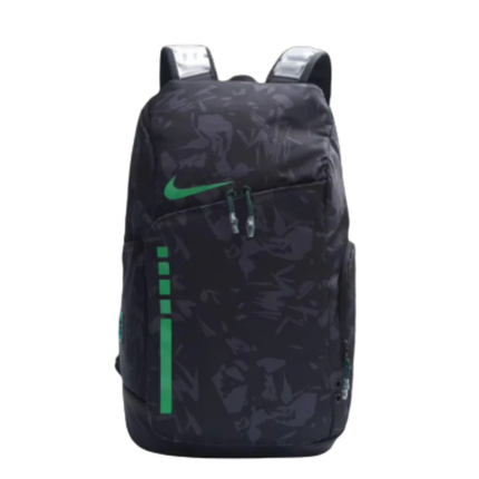 Elite Backpack Black Green – product view 2