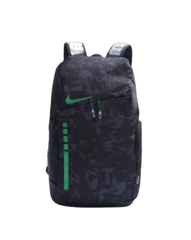 Elite Backpack Black Green – product view 2
