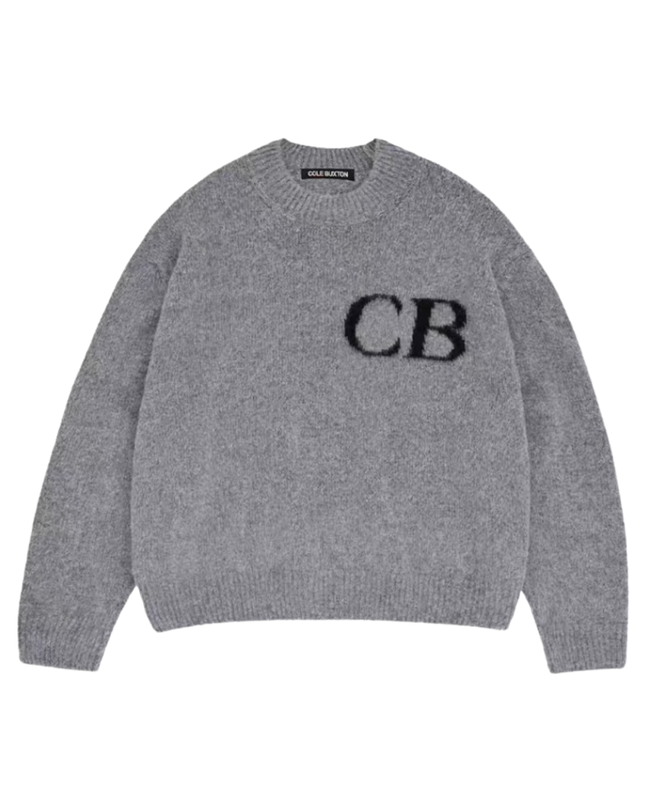 CB Sweater – product view 2