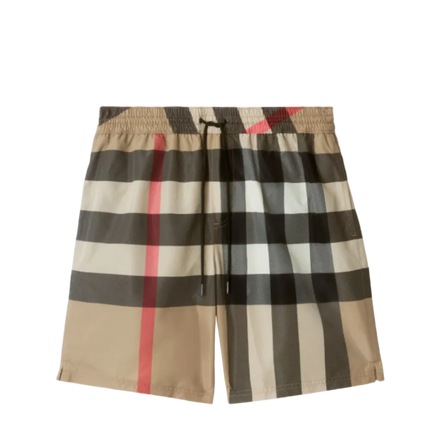 Check Swim Shorts – main product image