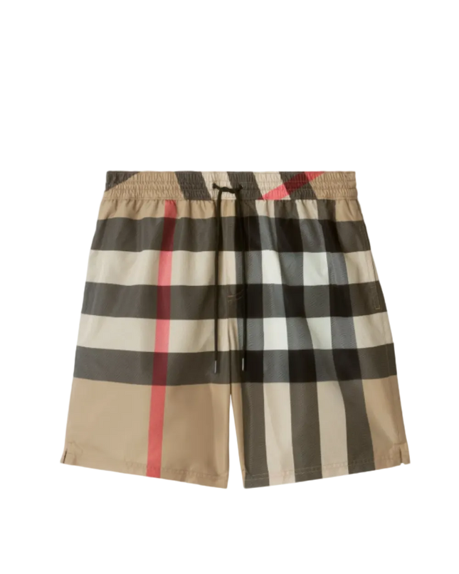Check Swim Shorts – main product image