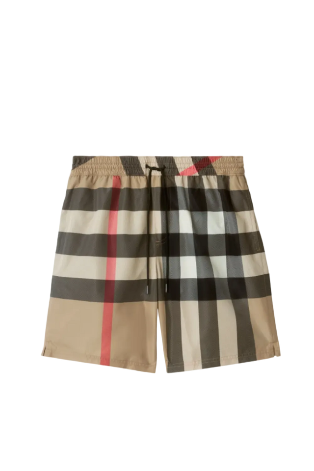 Check Swim Shorts – main product image