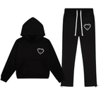 Full Tracksuit / Black / S
