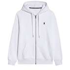 Hoodie / White / S