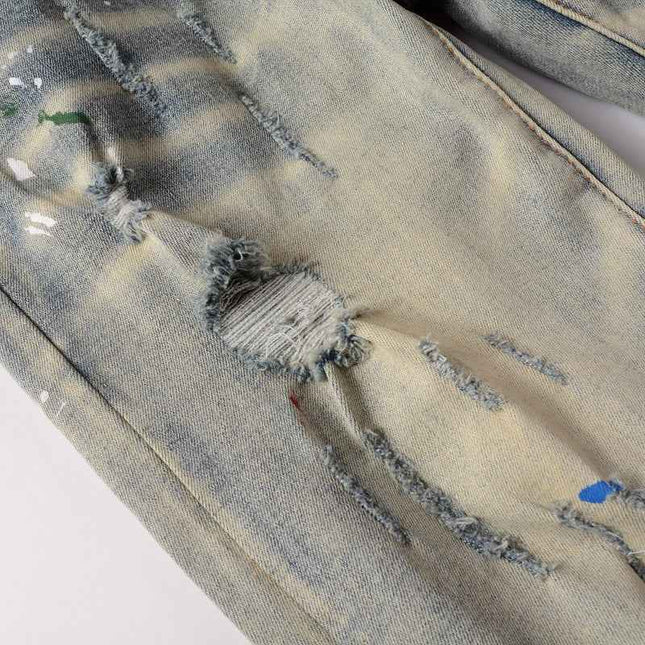 Mens Denim Pants Mldrip