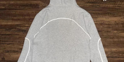 Mens Fleece Lined Hooded Sweatshirt