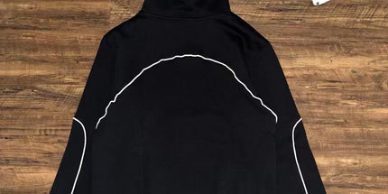 Mens Fleece Lined Hooded Sweatshirt