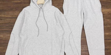 Mens Fleece Lined Hooded Sweatshirt