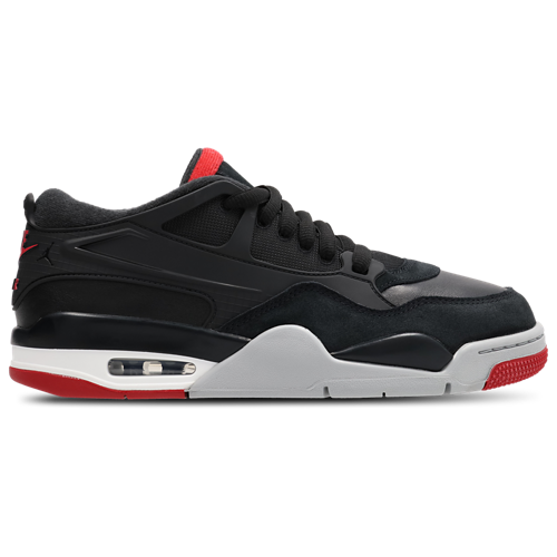 Jordan 4Rm Black-Varsity Red-Wolf Grey shoe