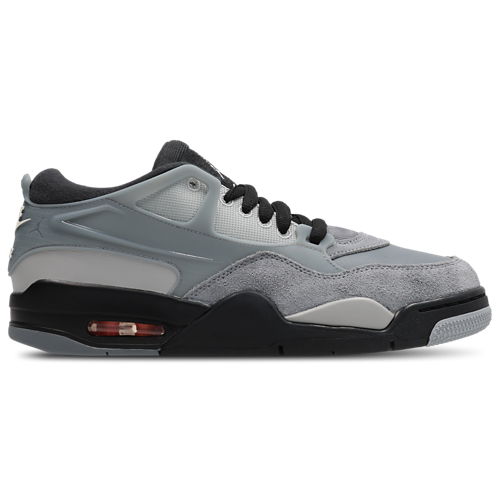Jordan 4Rm Cool Grey-Black-Lt Smoke Grey shoe