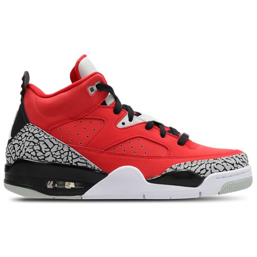 Jordan Son Of Mars Low Fire Red-Black-Grey Mist shoe