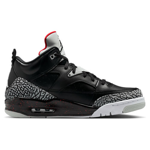 Jordan Son Of Mars Low Black-University Red shoe