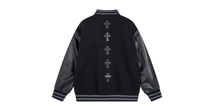 Chrome-Style Jacket – Bold, Icy, Unapologetic Mldrip