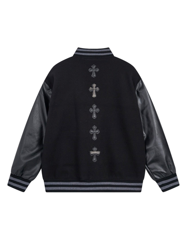 Chrome-Style Jacket – Bold, Icy, Unapologetic Mldrip