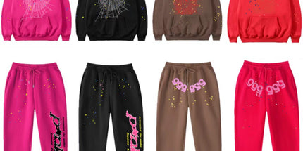 Printed Couple Hoodie and Sweatpants Set Mldrip