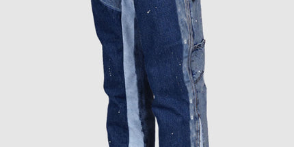 Men's denim work pants
