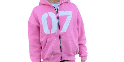 Gothic Streetwear Oversized Hoodie Set 4 Mldrip