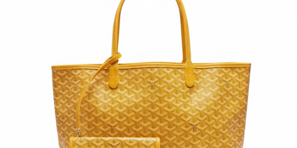 Luxury Goyard-Style Bag – Elegant, Timeless, Iconic