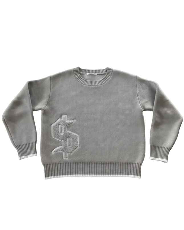 Dollar Knit Sweater – main product image