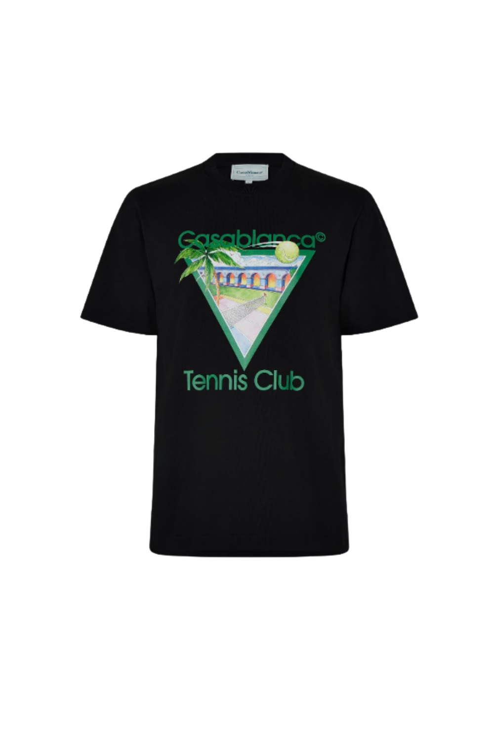 Casa Green Tennis T-shirt – product view 5