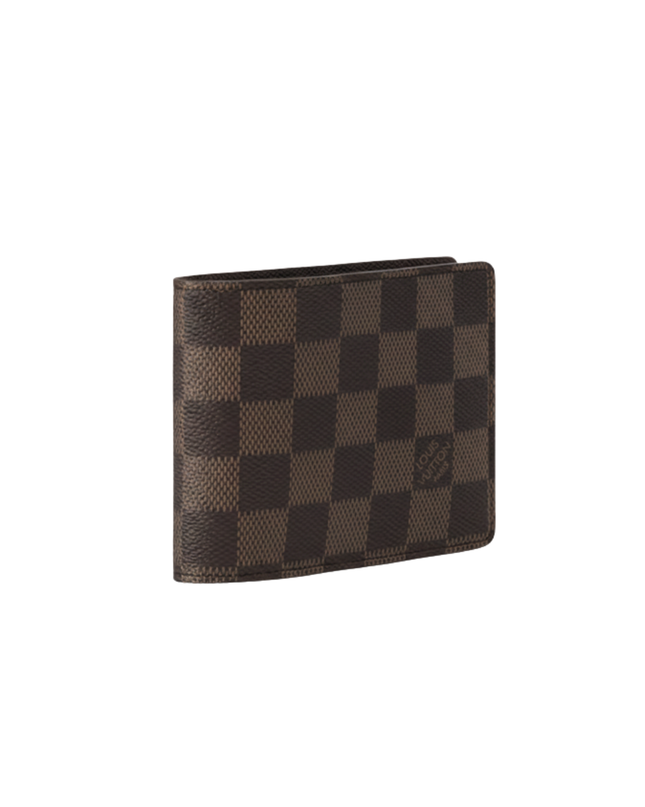 Intarsia Damier Wallet – product view 2