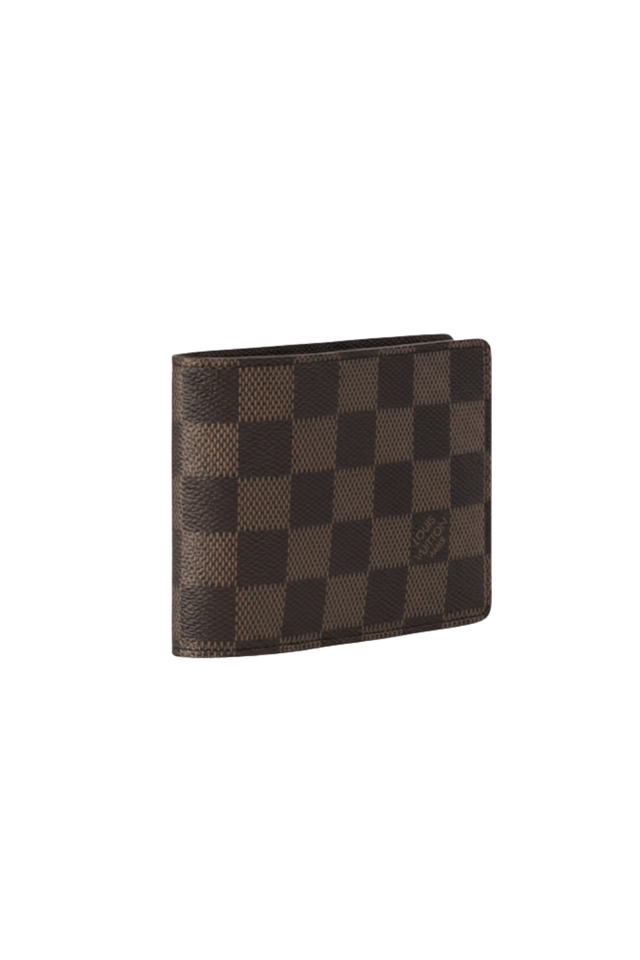 Intarsia Damier Wallet – product view 2