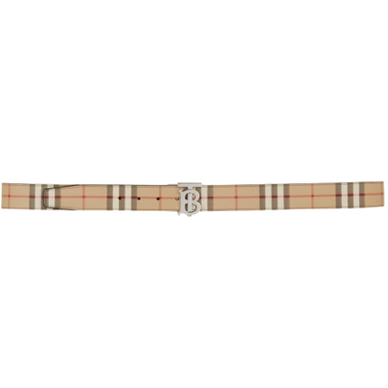 Check Reversible Belt – product view 3