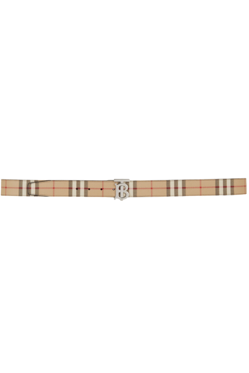 Check Reversible Belt – product view 3