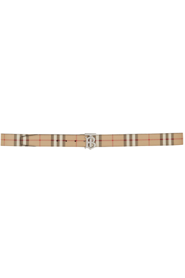 Check Reversible Belt – product view 3