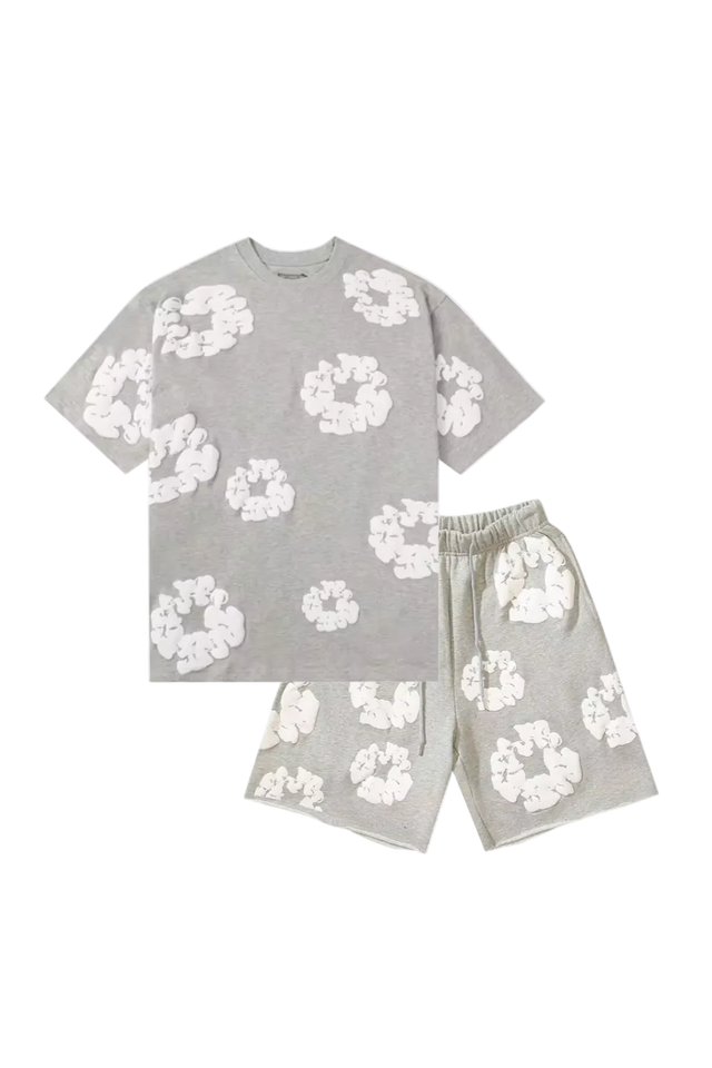 Flower Short Set – product view 4