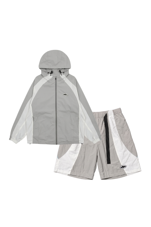 Island Windbreaker Short Set – product view 4
