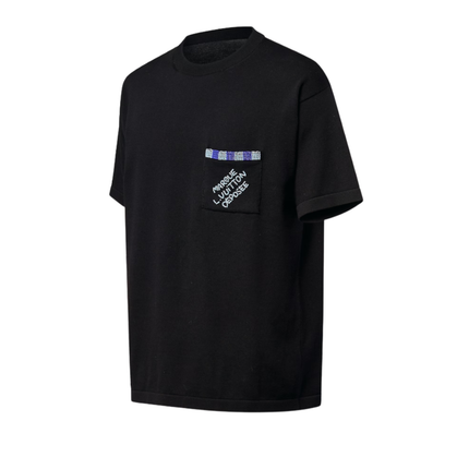 Intarsia Pocket T-shirt – product view 3