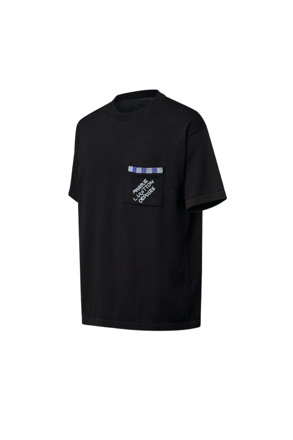 Intarsia Pocket T-shirt – product view 3