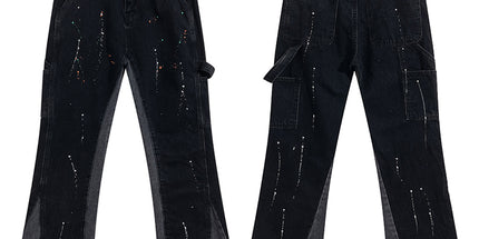 Gallery Dept jeans men's flared jeans