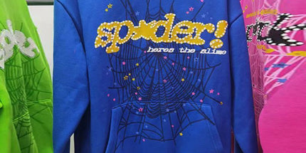 Thick fleece hoodie with a hood Blue M Mldrip