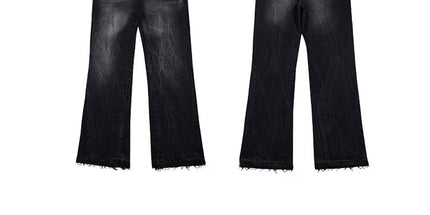 Gallery Dept jeans men's flared jeans