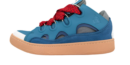Lanvin Curb Sneakers – Chunky Luxury Drip - Mldripanddrop