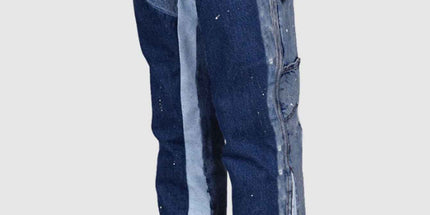 Men's denim work pants