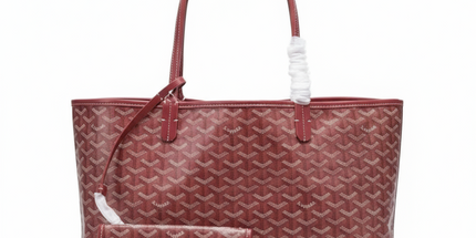 Luxury Goyard-Style Bag – Elegant, Timeless, Iconic