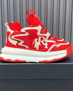 Red AMIRI Skel-Top