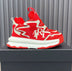 Red AMIRI Skel-Top