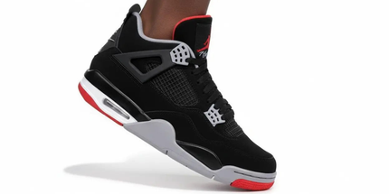 Air Jordan 4 Retro black Mldrip