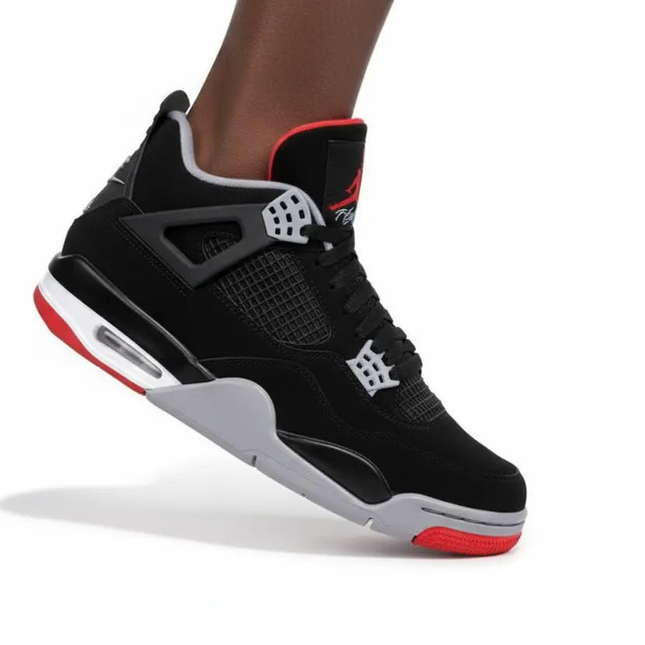 Air Jordan 4 Retro black Mldrip