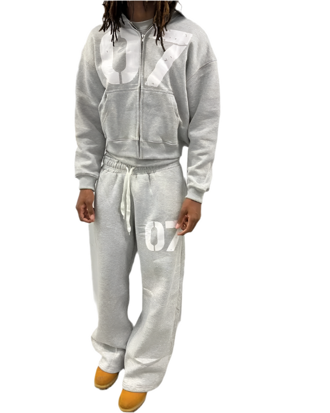 Gothic Streetwear Oversized Hoodie Set 7 Mldrip